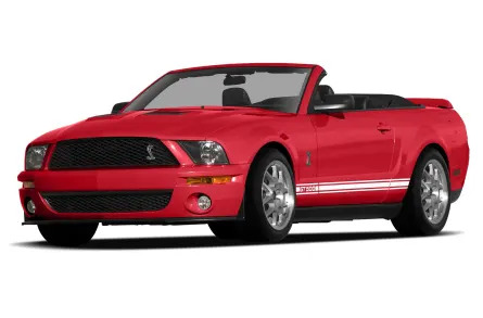 2009 Ford Shelby GT500 Base 2dr Convertible