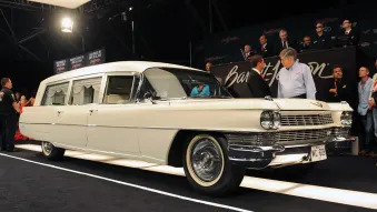 1964 Cadillac JFK Hearse: Barrett-Jackson 2012