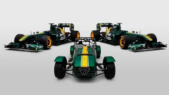 Caterham Seven Team Lotus edition