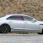 2021 Bentley Flying Spur Speed undisguised in silver