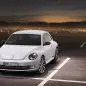 2012 Volkswagen Beetle exterior in white
