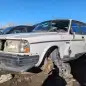 25 - 1993 Volvo 244 in Colorado wrecking yard - photo by Murilee Martin