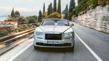 Rolls-Royce Dawn becomes two-seater Silver Bullet convertible