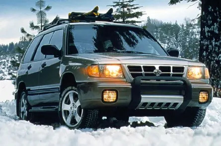 1999 Subaru Forester S 4dr All-wheel Drive