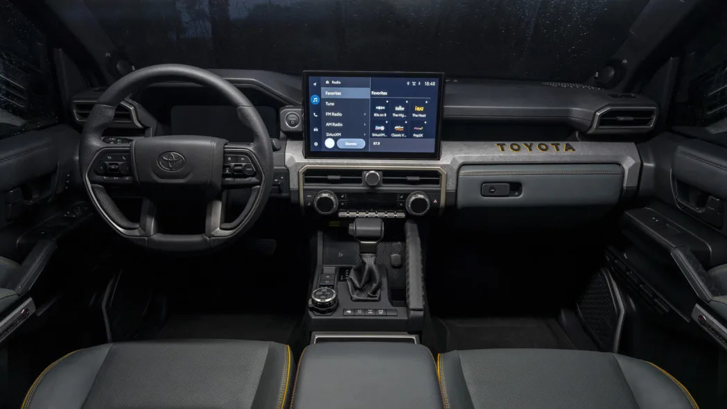 2025 Toyota 4Runner Trailhunter interior in Mineral