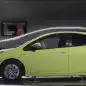 2016 Toyota Prius in the wind tunnel
