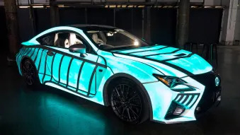 Lexus RC F: Electroluminescent Concept