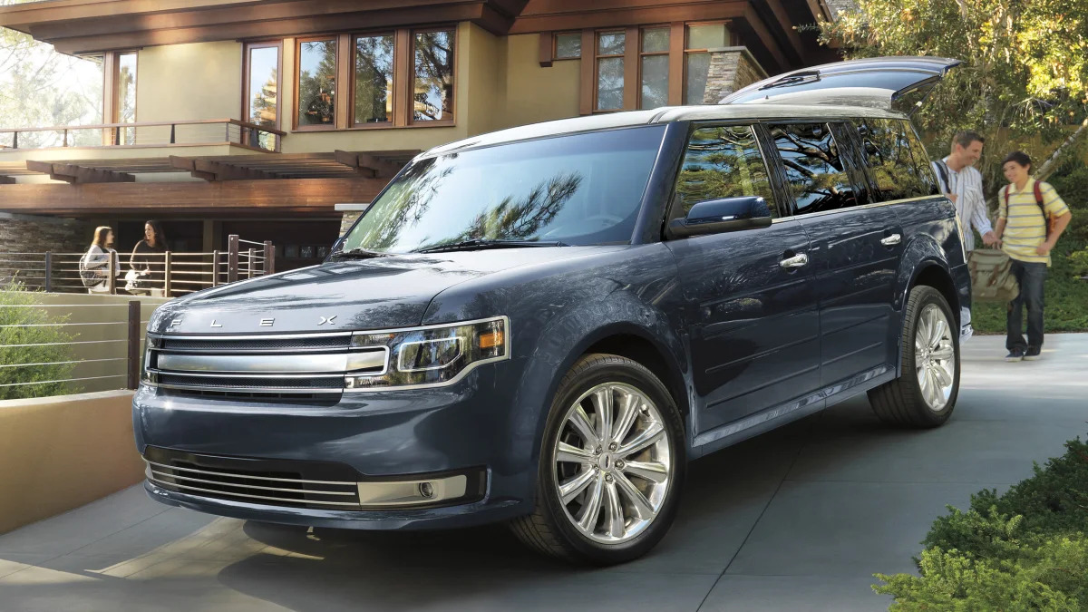 Best Large SUV Value: Ford Flex