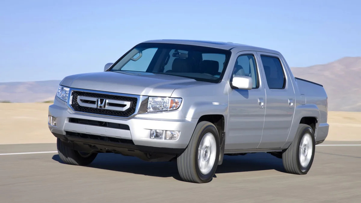 Pickup: Honda Ridgeline