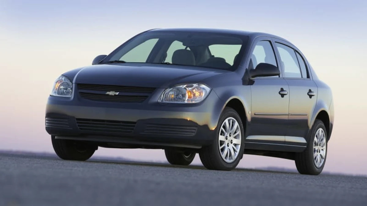 Chevy recalls 73k Cobalts for side airbag non-deployment