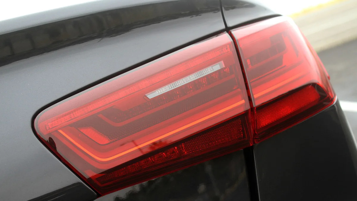 2016 Audi A6 taillight