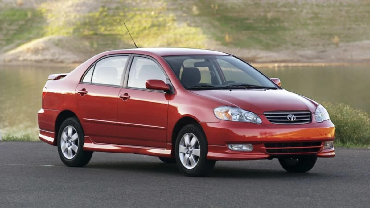 Toyota urges owners of old Corolla, Matrix and RAV4 models to park them until airbags are replaced