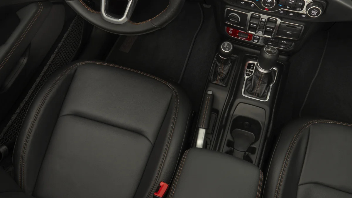 2021 Jeep® Wrangler Rubicon 392 interior