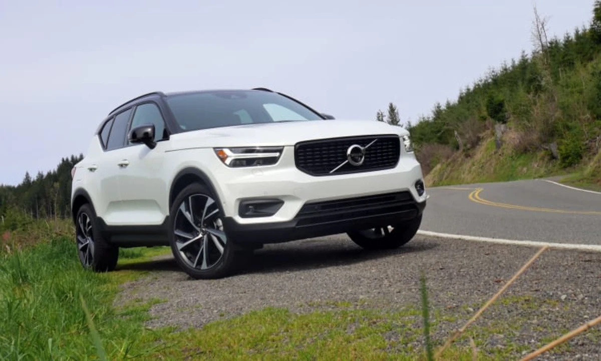 2021 Volvo XC40 Review  What's new, pricing, where it's made, pictures -  Autoblog
