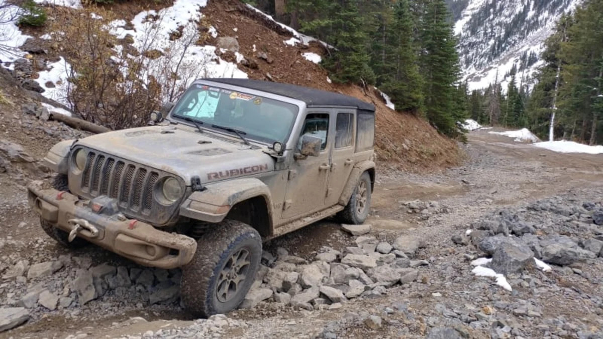 Jeep Rubicon Alaska Cannonball overlanding trip, part 8 | How not to roll