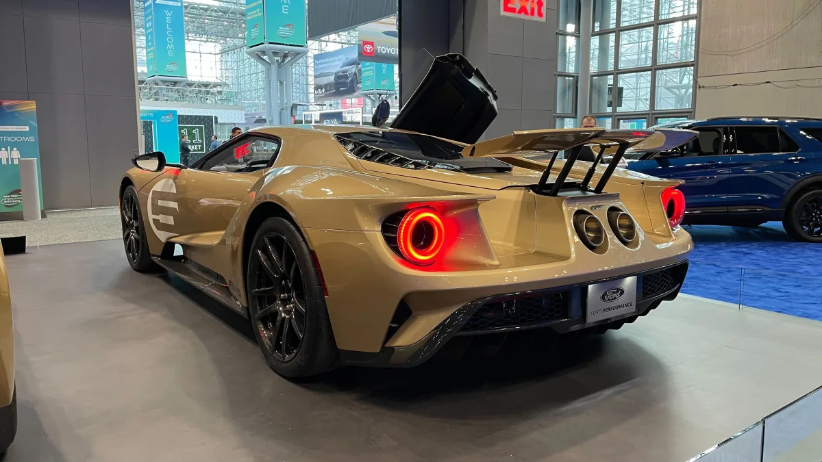 2022 Ford GT Holman Moody Heritage Edition live at NYIAS