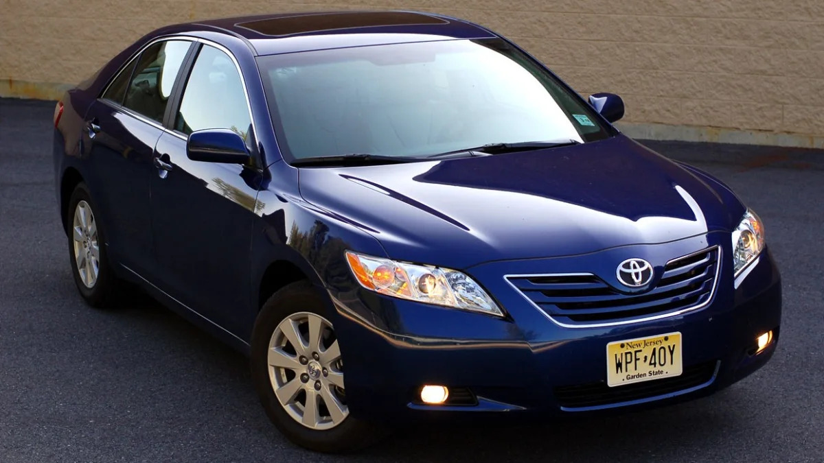 Number 3: Toyota Camry (436,617)