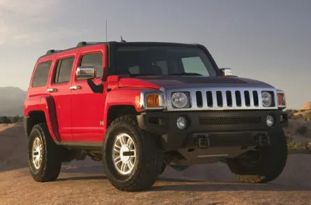 2010 HUMMER H3 SUV Adventure Edition 4dr 4x4