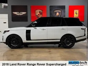 2018 Land Rover Range Rover 