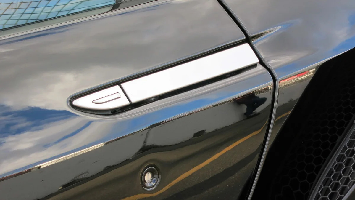 2017 Acura NSX door handle