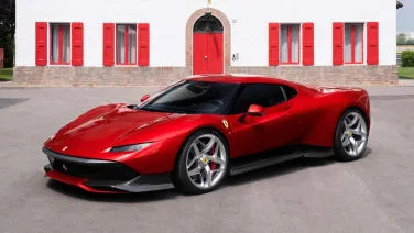 Ferrari SP38 is the latest one-off creation from the Prancing Horse