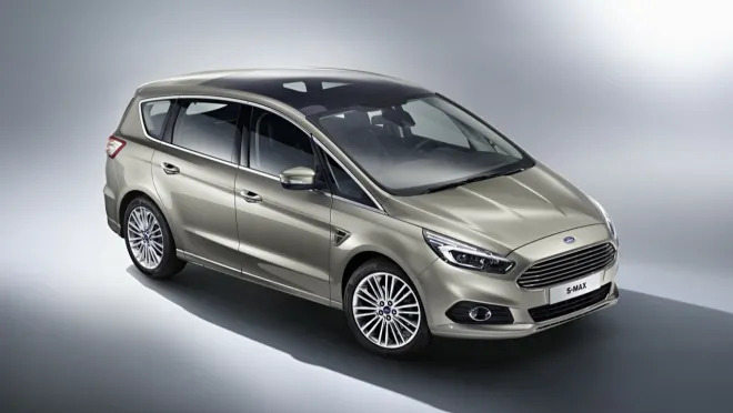 Ford unveils next-gen S-Max in Europe - Autoblog