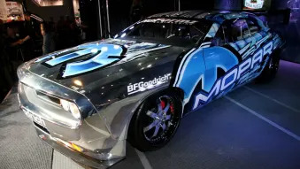 SEMA 2008: Mopar Drift Dodge Challenger