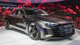 Audi E-Tron GT Concept: LA 2018