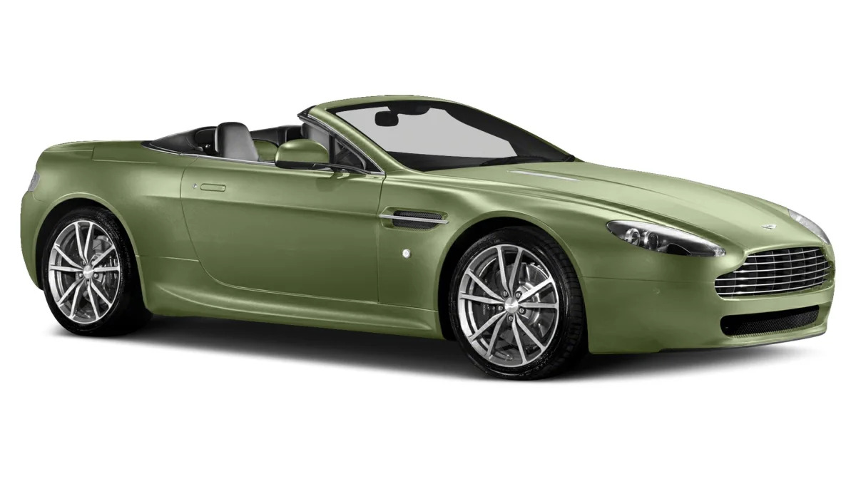 2014 Aston Martin V8 Vantage 