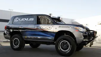 SEMA 2011: Lexus LX 570 by JT Grey Racing