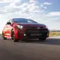 2023 Toyota GR Corolla Core action front low