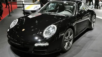 Porsche 911 Black Edition: Geneva 2011