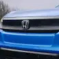 2025 Honda Prologue Elite front badge and grille
