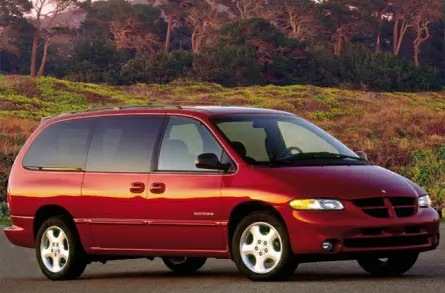 2000 Dodge Grand Caravan LE All-Wheel Drive Passenger Van