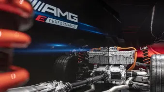 Mercedes-Benz AMG E Performance hybrid powertrain