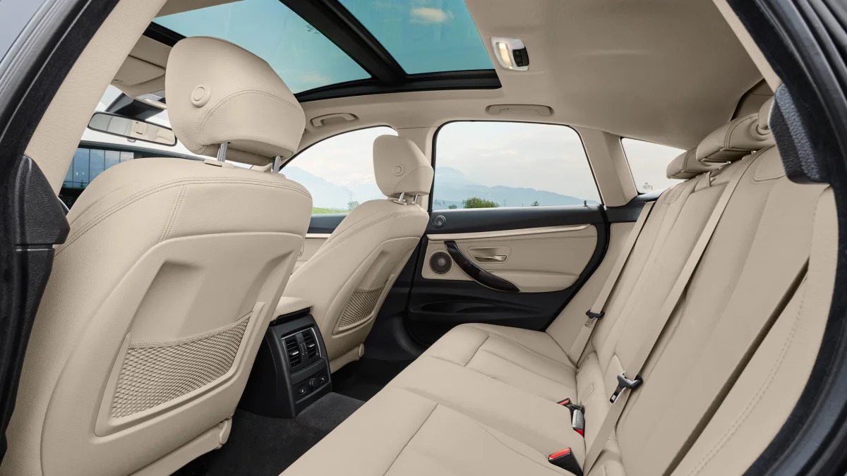 2017 BMW 3 Series Gran Turismo Luxury rear seats