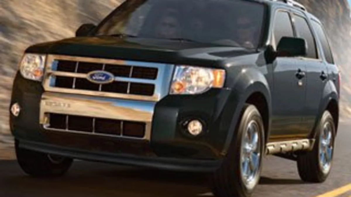 1. 2012 Ford Escape Limited FWD