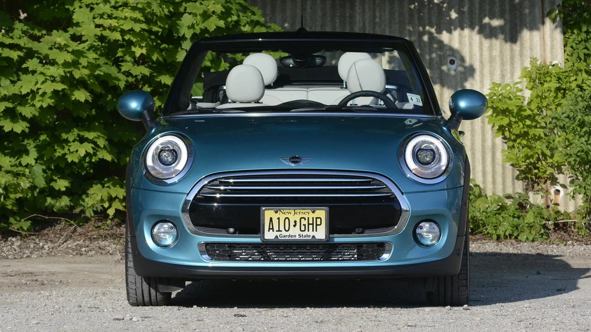 2017 Mini Cooper Convertible front view