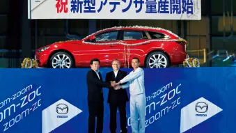2014 Mazda6 Production Begins