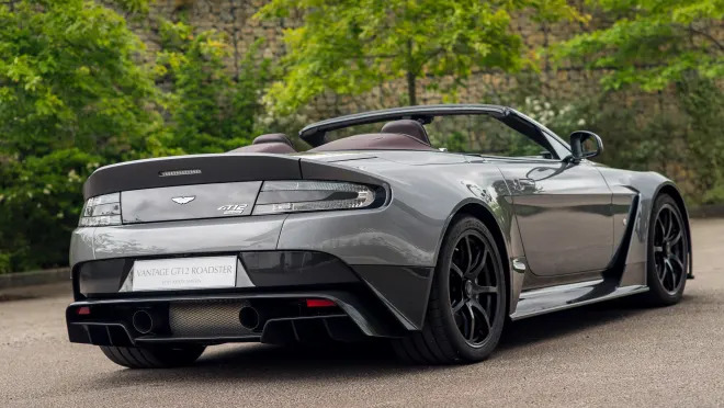 Aston GT12 Roadster is a one-off convertible from Q Division