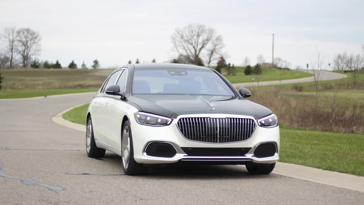 2022 MercedesMaybach S 580 First Drive This thing rules Autoblog