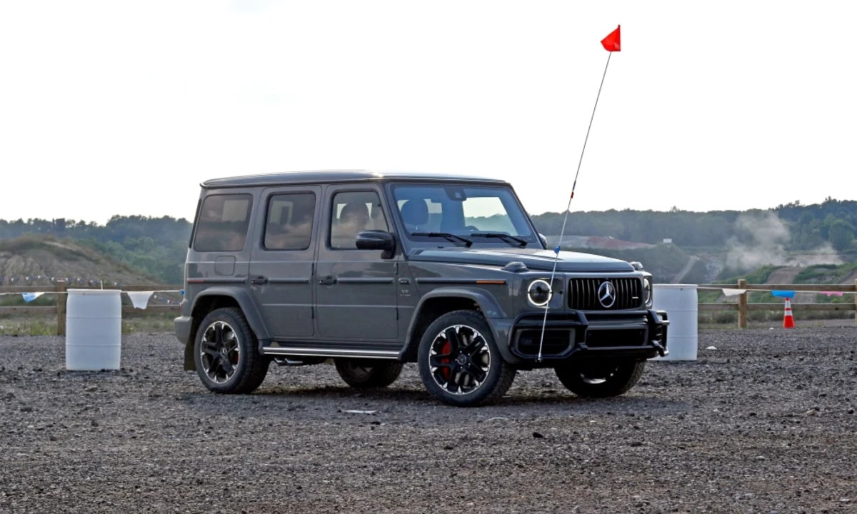 2021 Mercedes-AMG G63 Off-Road Review