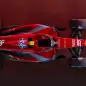 Ferrari SF-24 with special livery for the 2024 Miami Grand Prix