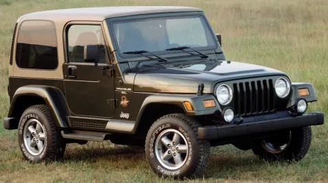<h6><u>1997-2006 Jeep Wrangler (TJ): Future Classic</u></h6>