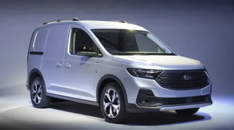 <h6><u>2024 Ford Transit Connect adds a PHEV powertrain and optional AWD</u></h6>