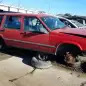 1991 Volvo 740 Turbo Wagon in California wrecking yard