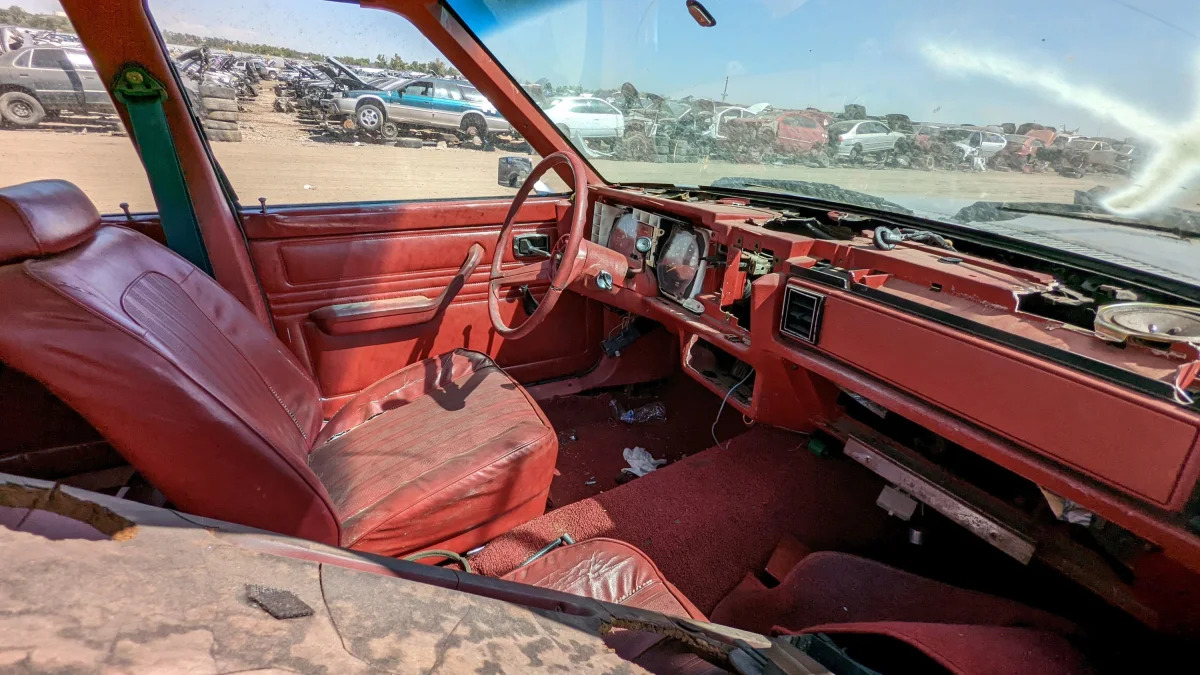 38 - 1979 Ford Fairmont Station Wagon in Colorado junkyard - Photo by Murilee Martin