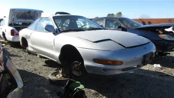 Junked 1994 Ford Probe
