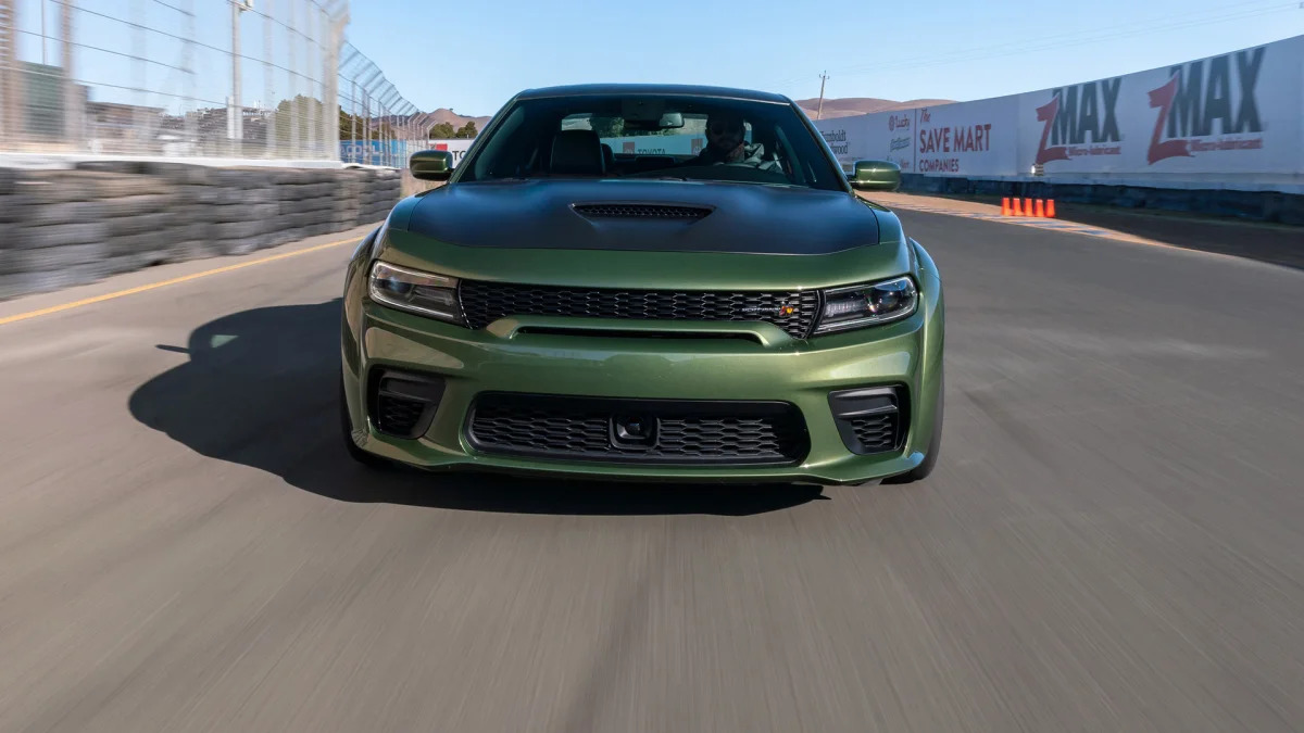 The 2020 Dodge Charger Scat Pack Widebody runs 0-60 mph in 4.3 s