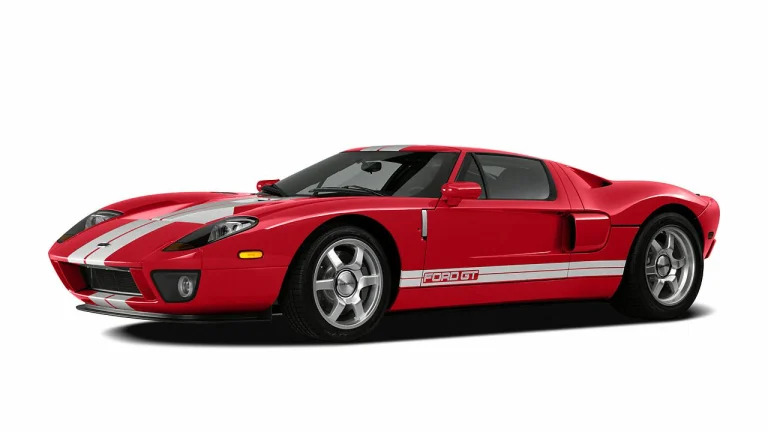 2006 Ford GT Base 2dr Coupe